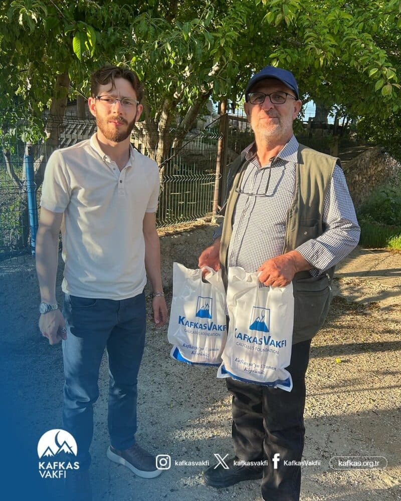 Kurban Organizasyonumuz Kahramanmaraş’ın Göksun İlçesinde Tamamlandı