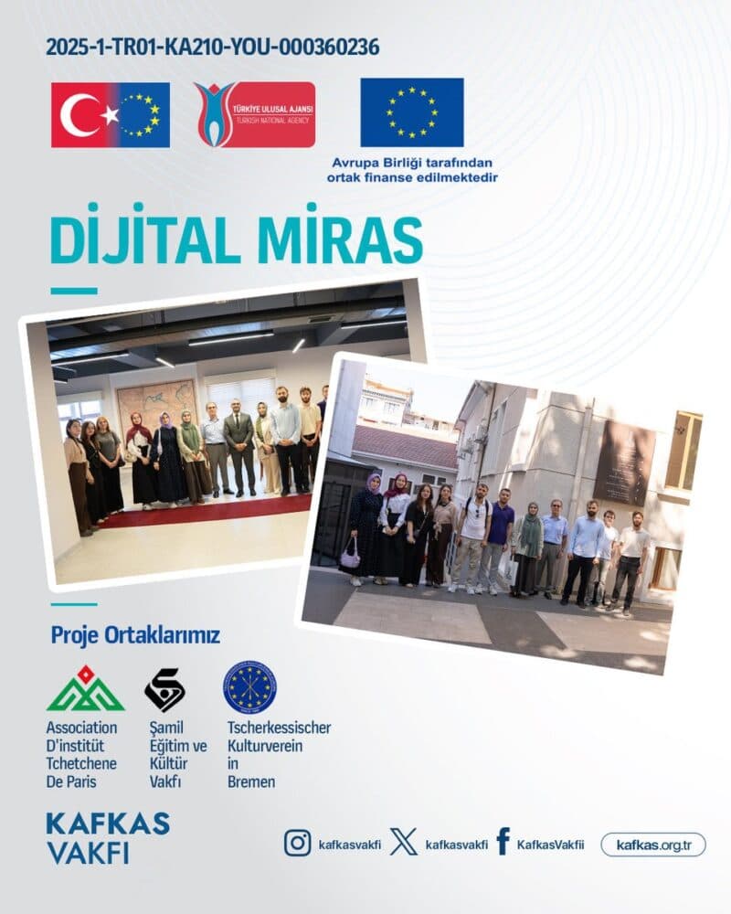 Dijital Miras Projesi Kapsamında IRCICA’ya Teknik Ziyaret Gerçekleştirildi