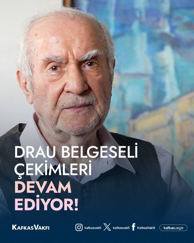 Drau Faciası belgesel çekimlerimizin dördüncüsünü Dr. Yılmaz Nevruz ile gerçekleştirdik
