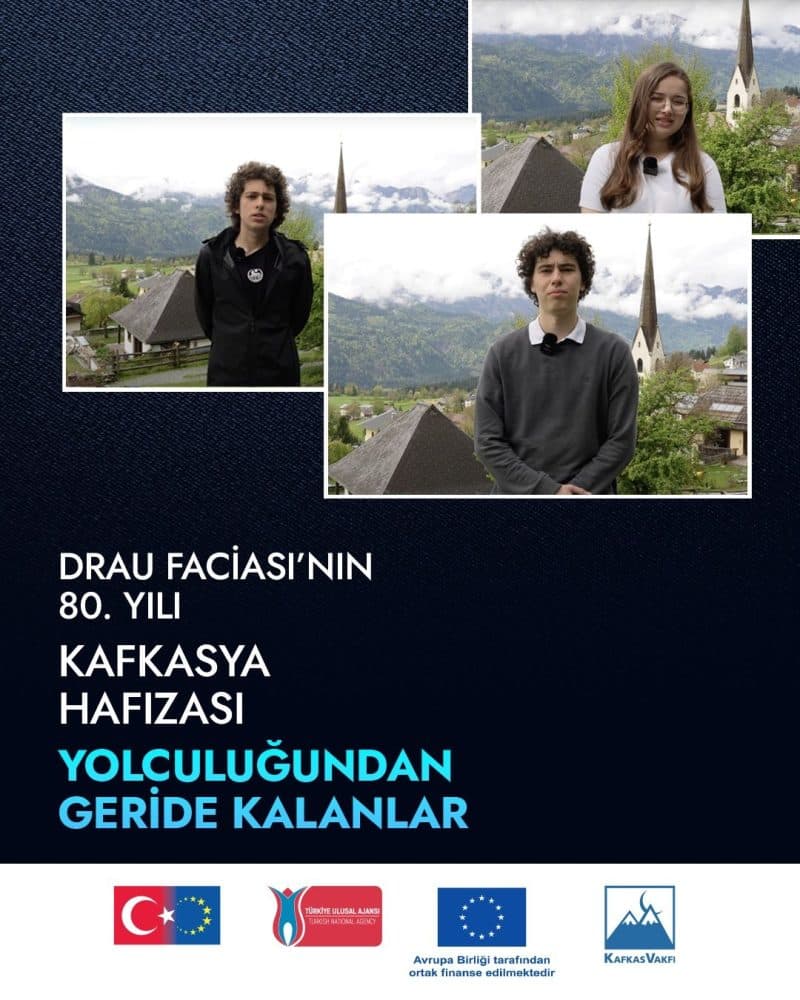 Kafkasya Hafızası Projesi’nde Genç Katılımcılarımızın İzlenimleri
