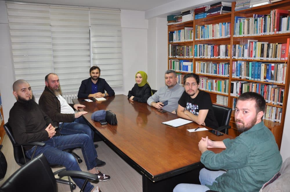 Türkiye’de yaşayan Karaçay-Malkarlı sığınmacıları vakfımızda ağırladık