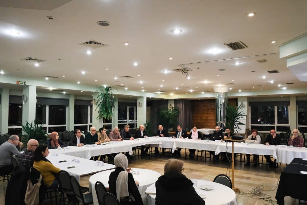 İstişare toplantılarının 2. gerçekleşti