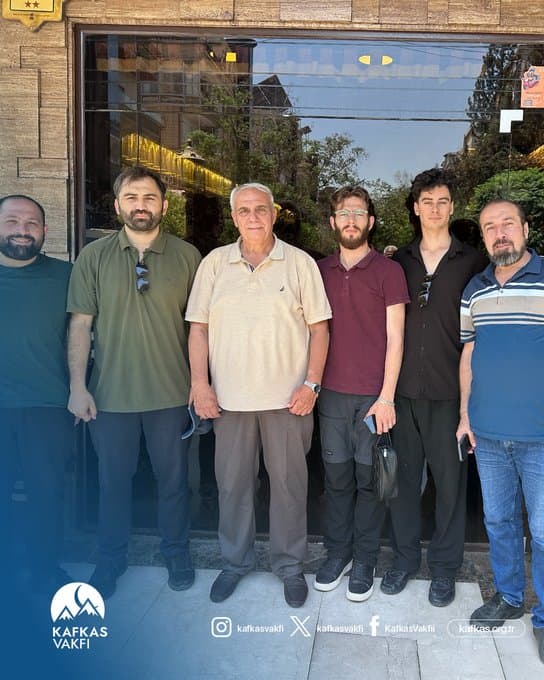 Suriye’deki Çerkes Kurumlarıyla İş Birliği Görüşmeleri Gerçekleştirildi