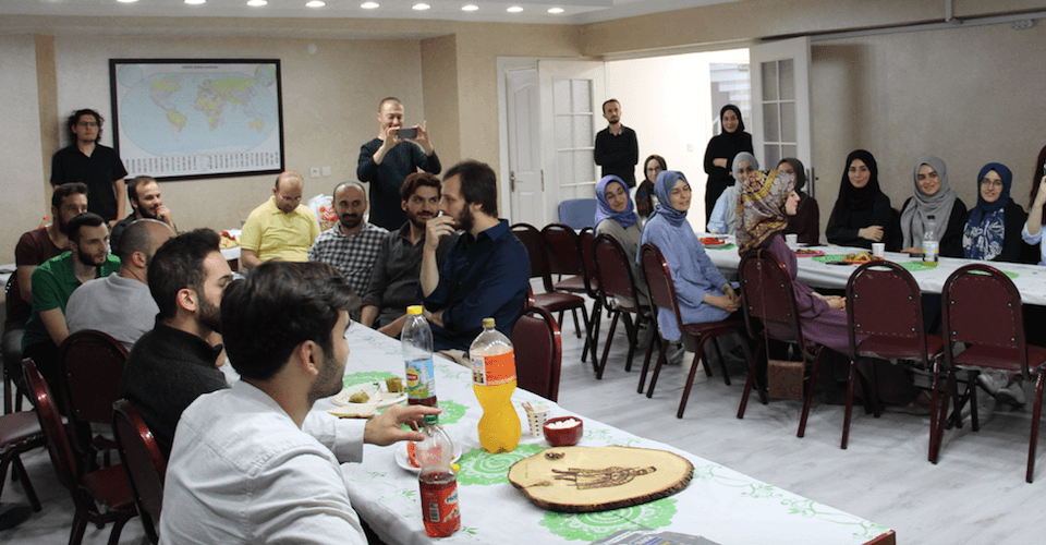 Gençlik İftar Programımız