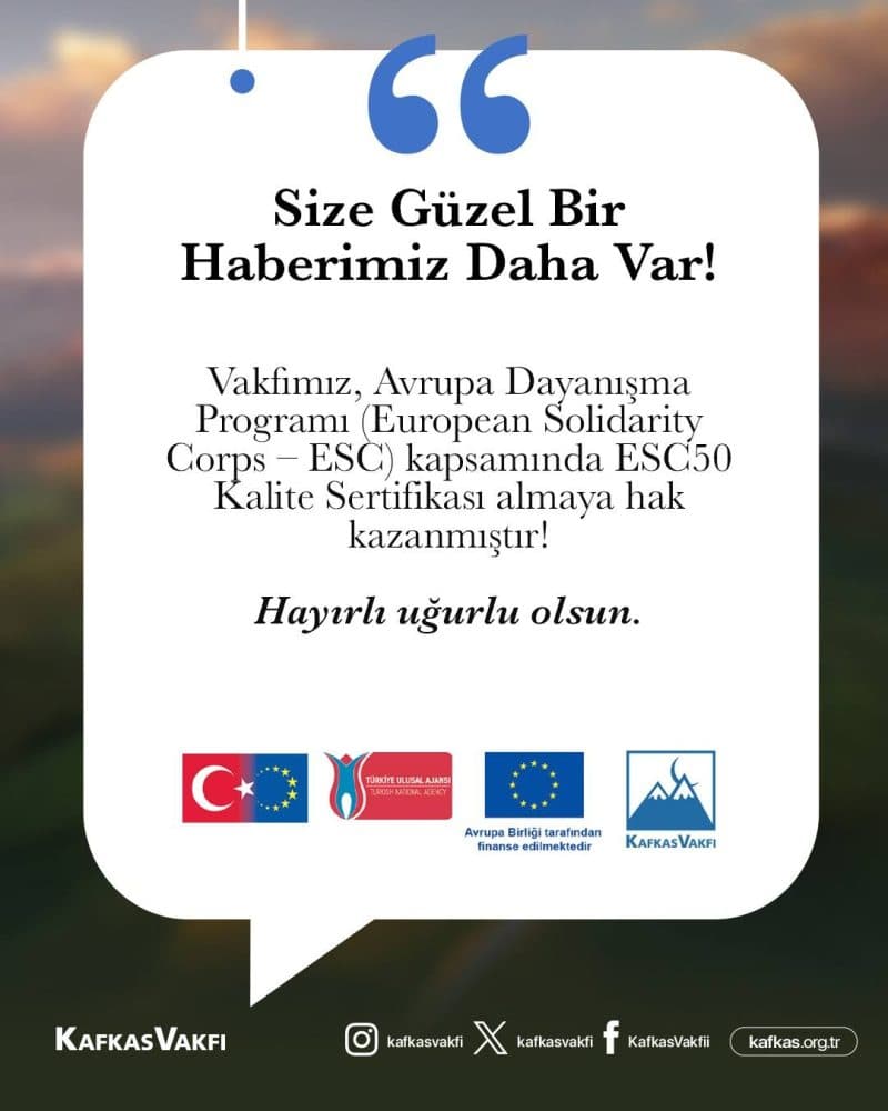 Size Güzel Bir Haberimiz Daha Var!