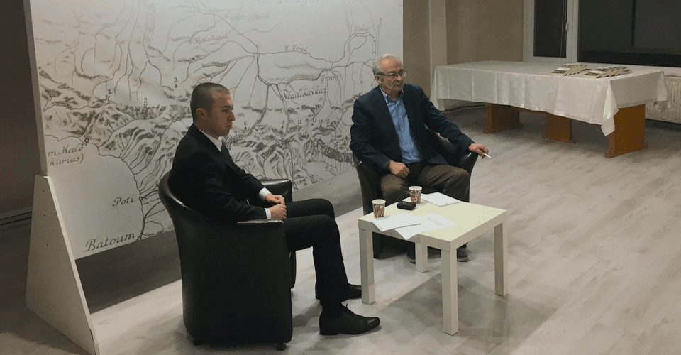 Erol Gergin ile Haçeş Hikayeleri Üzerine Söyleşi