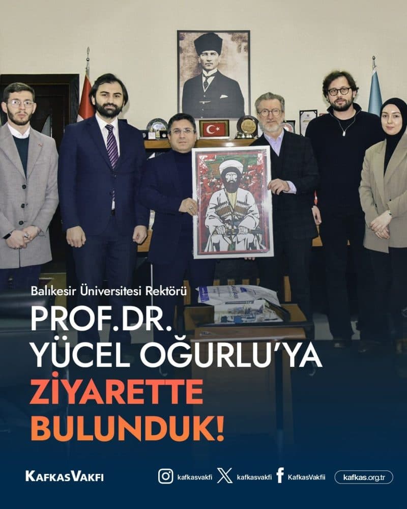 Prof. Dr. Yücel Oğurlu’ya ziyarette bulunduk