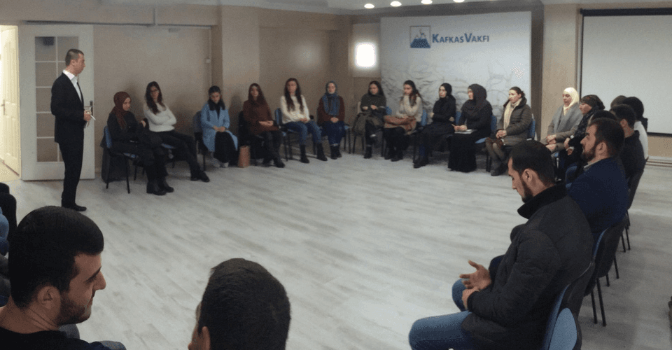 Kafkasyalı Öğrenciler Buluştu