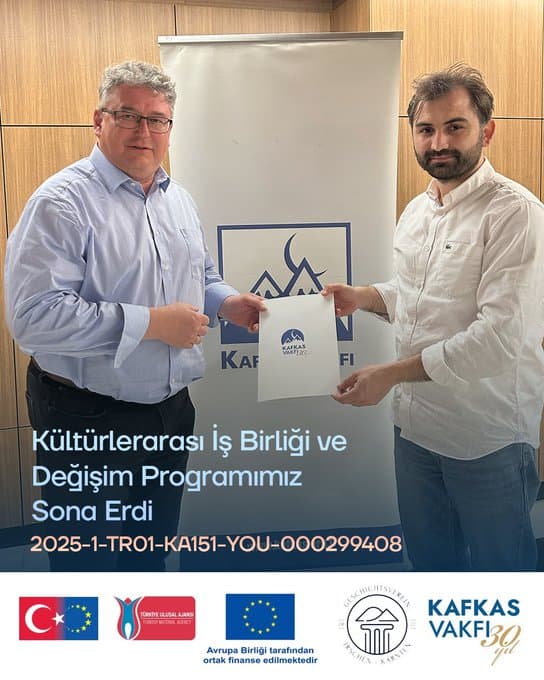 Kültürlerarası İş Birliği ve Değişim Projemiz Sona Erdi