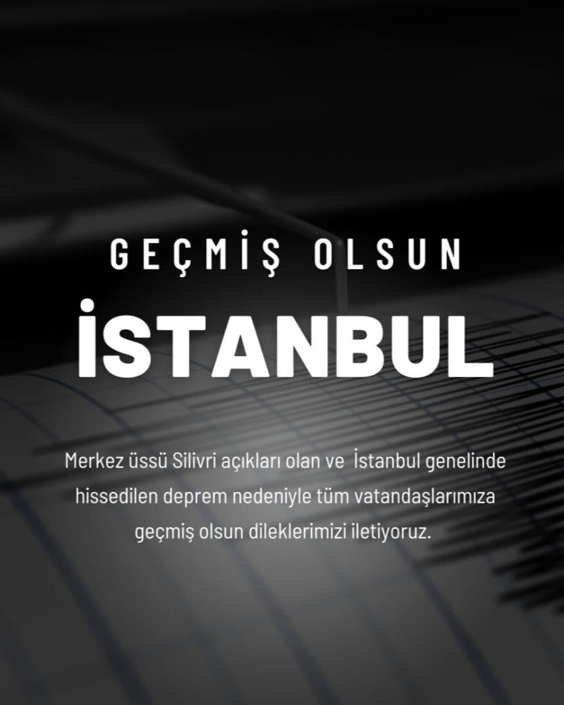 Geçmiş Olsun İstanbul