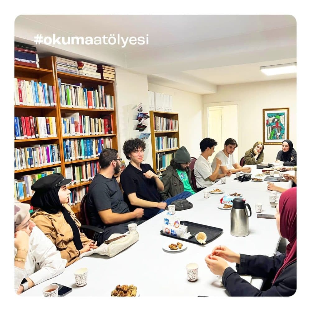 Kafkas Okumaları Atölyemiz Devam Ediyor