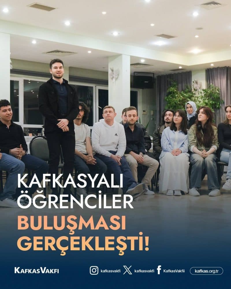 Kafkasyalı Öğrenciler İftarda Buluştu