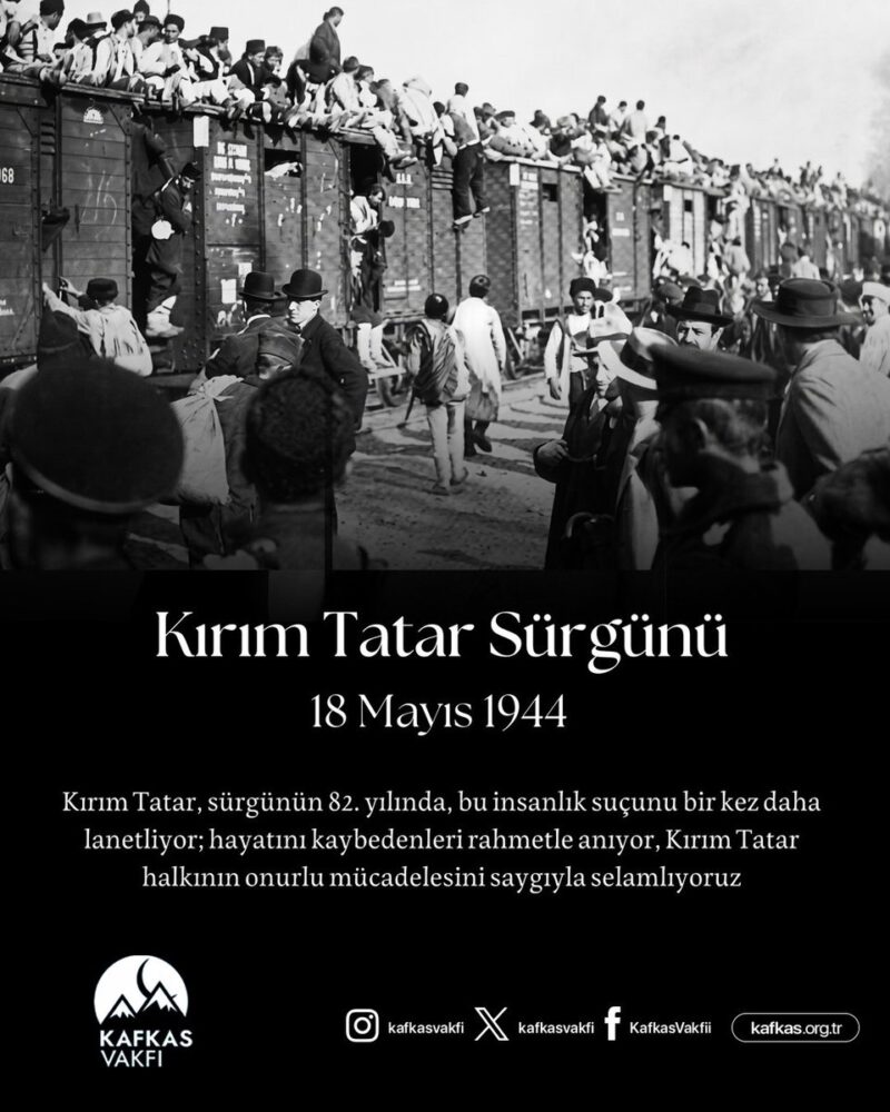 Kırım Tatar Sürgünü