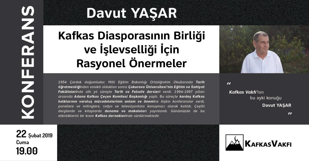 Şubat Ayı Konferansımız