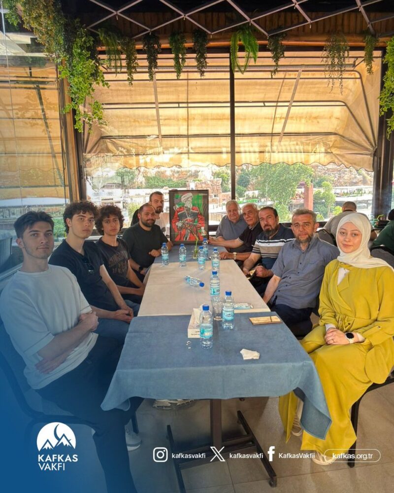Kafkas Vakfı Heyeti Olarak Tedamün Sosyal ve Hayır Derneği’ni Ziyaret Ettik