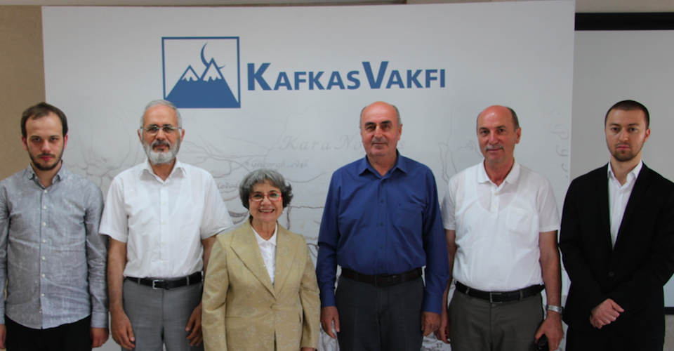 ÇDP’den Kafkas Vakfına Ziyaret