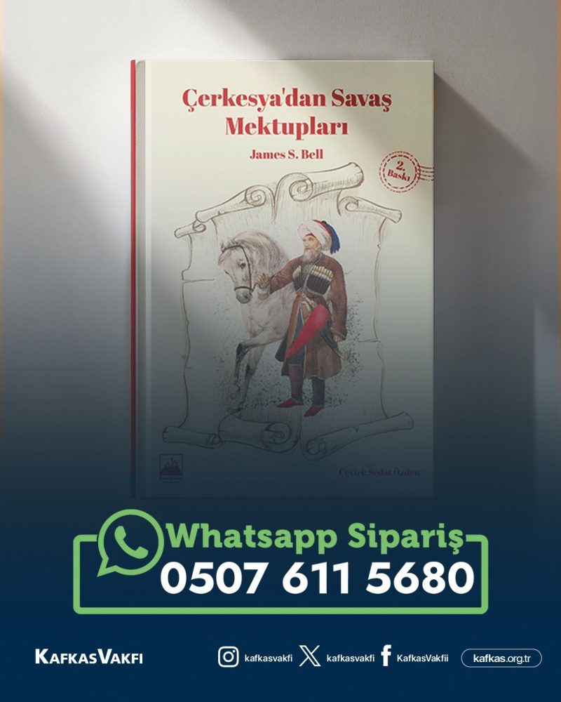 Çerkesya’dan Savaş Mektupları Çıktı!