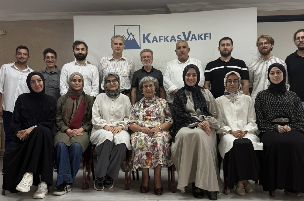 Kafkas Vakfı “Türkiye’deki Kafkas Topluluklarına Yönelik Bilimsel Araştırmalar Çalıştayı” Gerçekleştirdi
