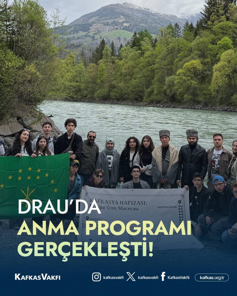 Drau Katliamı’nda Şehit Olan Kafkasyalıları Andık