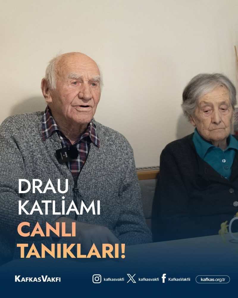 Drau Faciasının Canlı Tanıklarıyla Buluştuk…