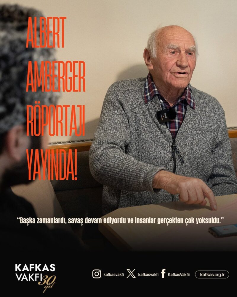 Albert Amberger Röportajı Part 2 Yayında