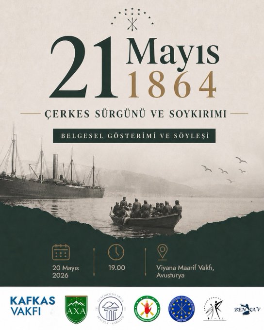 21 Mayıs Belgesel Gösterimi ve Söyleşi