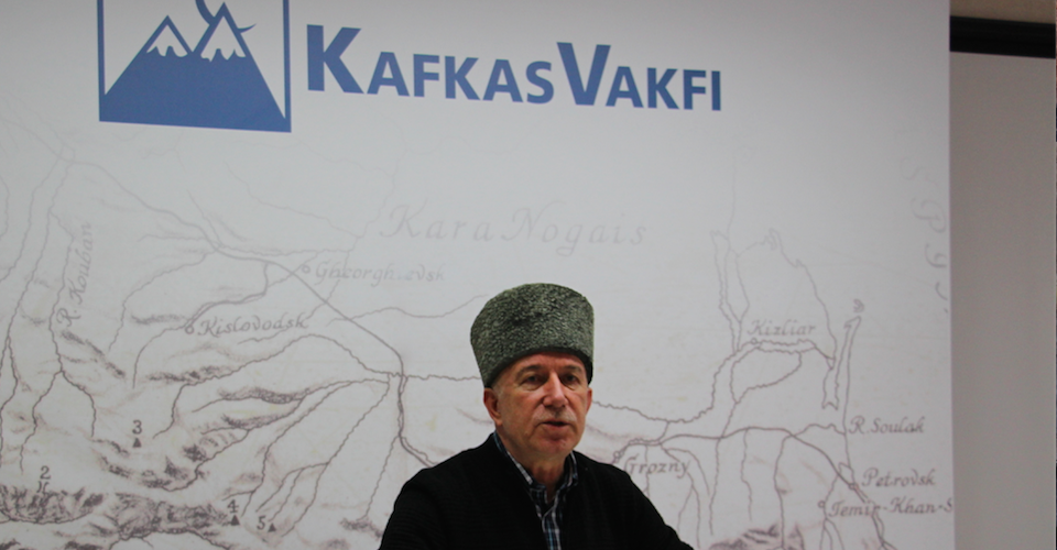 Mehdi Çetinbaş Elveda Çerkesya Söyleşisinden Kareler