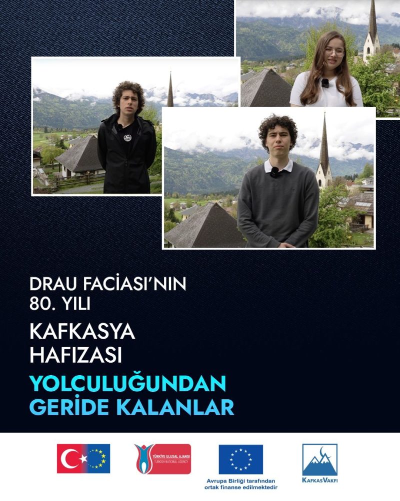 Kafkasya Hafızası Projesi’nde Genç Katılımcılarımızın İzlenimleri