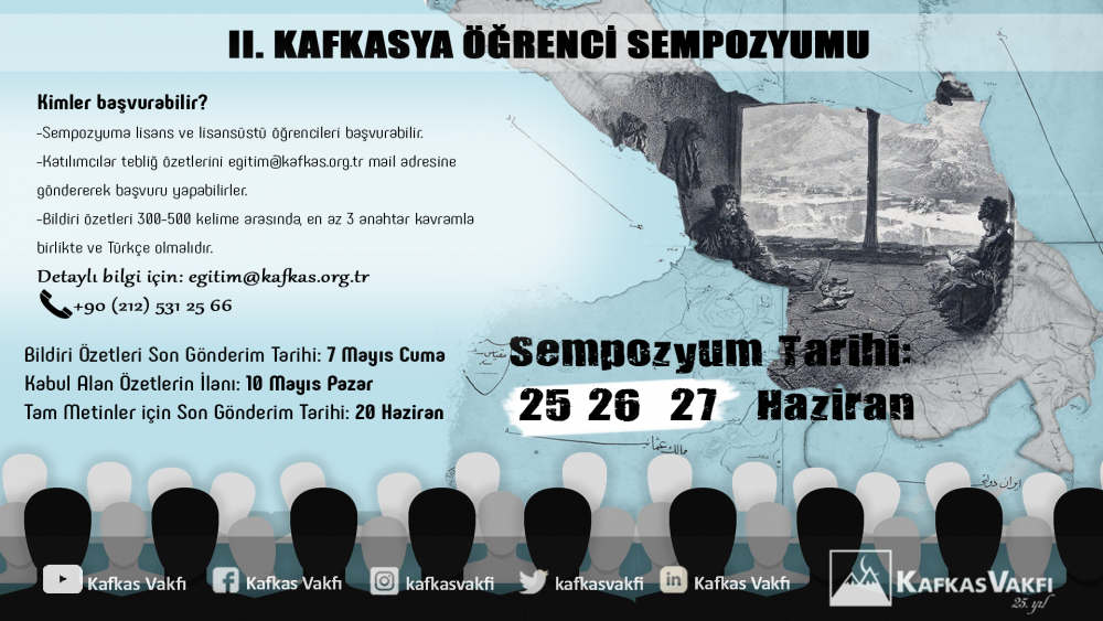 II. Kafkasya Öğrenci Sempozyumu