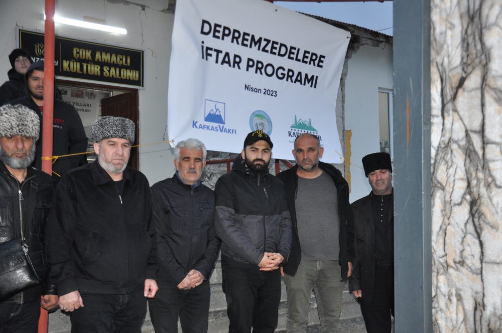 Deprem Bölgesinde Faaliyetlerimiz Ramazan ayında da sürdü