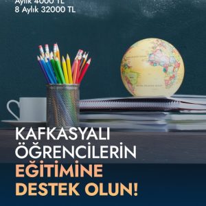 Burs Çalışmamıza Destek Çağrısı