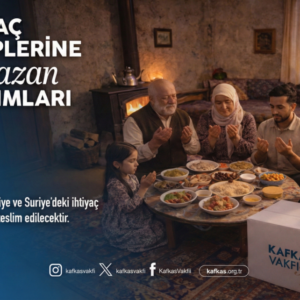 İhtiyaç Sahiplerine Ramazan Ayı Yardımları