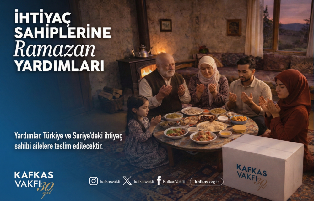 İhtiyaç Sahiplerine Ramazan Ayı Yardımları
