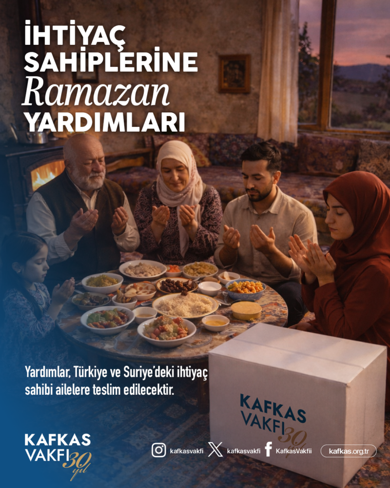 İhtiyaç Sahiplerine Ramazan Ayı Yardımları