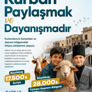 Kurbanını Paylaş
