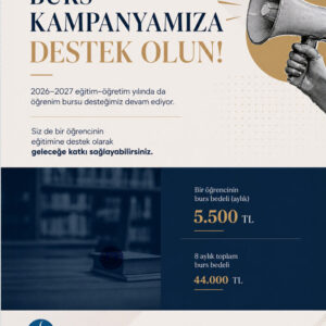 Öğrenim Bursu